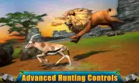Ultimate Lion Adventure 3D Screen Shot 1