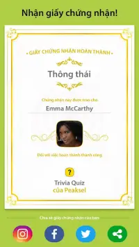 Câu Hỏi Đố Vui: Trivia Quiz Screen Shot 4