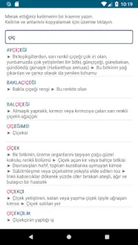 KeYa! Sözlük oyunu, sözcük bulmaca, kelime oyunu Screen Shot 7