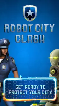 Robot City Clash: Invoquez et protégez Screen Shot 0