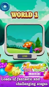 Jewels Jelly Fruits Mania Screen Shot 0