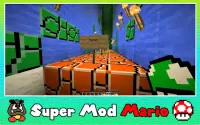 Super Mod Mario - Adventure for Minecraft PE 2021 Screen Shot 4