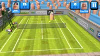 Fingertip Tennis Screen Shot 5