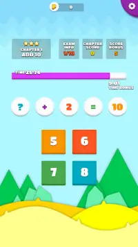 Math Monkey: Cool Math Game Screen Shot 2