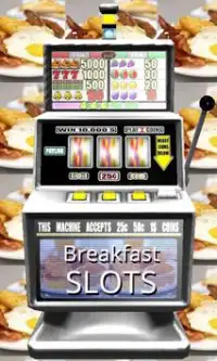 3D Breakfast Slots - Free Screen Shot 0