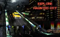 Halloween Night Taxi Driver 3D Car Driving Games Screen Shot 13