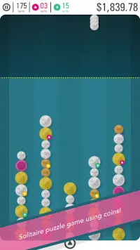 Coin Line - Solitaire Puzzle Screen Shot 5