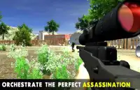 Sniper Assassin Target Shooter Screen Shot 8