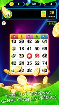 Bingo Bar ： jogos com prêmios Screen Shot 4