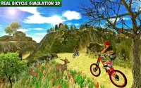 Bmx offroad Bicycle Rider Game: cycling game Screen Shot 0