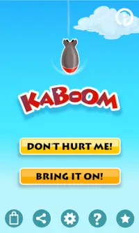 Kaboom Free Screen Shot 0