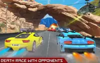 Death Racer Cars Shooting Rivals Screen Shot 3