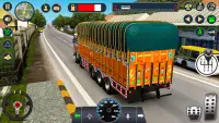 यूरो ट्रक ड्राइविंग: ट्रैक गेम Screen Shot 3
