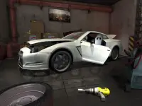 Réparer ma voiture: Guerre des garages LITE Screen Shot 9