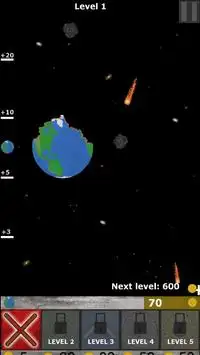 Avoid the Asteroids Screen Shot 2
