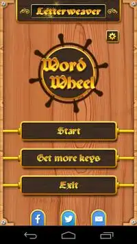 Word Wheel Screen Shot 0