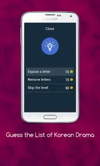 Devinez la liste des drames coréens Screen Shot 4