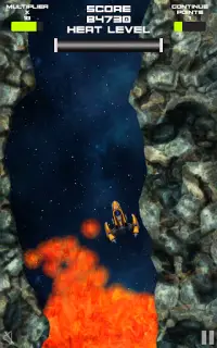 Blaze Runner: Ships On Fire Screen Shot 8