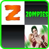 Disney's  Zombie  Piano Tiles: love songs