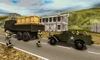 US Army Offroad Truck Driving Simulator 2018 Screen Shot 2