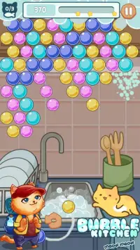 Bubble Shooter : Kitchen Screen Shot 4