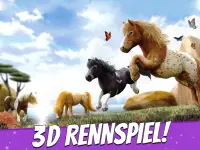 Pony Pferd Rennen Spiel Screen Shot 7