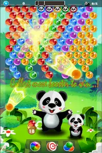 Panda Bubble Shooter Mania - Shoot Blast Free Screen Shot 3