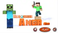 Angry Herobrine MultiCraft FREE Screen Shot 0
