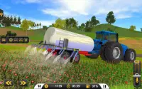 rolnictwo ciągnik kierowca Screen Shot 0