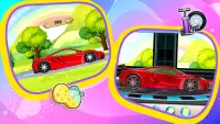 Roleplay Car Games: Clean Car Wash, Drive and Play Screen Shot 1
