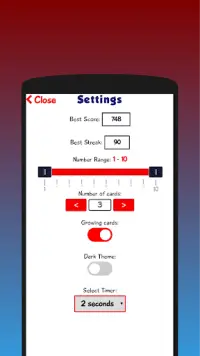 Flash Math Screen Shot 3