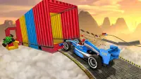 Mega Ramp Car Racing: Formula Car GT Racing Stunts Screen Shot 4