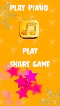 Shakira Piano Game Screen Shot 0