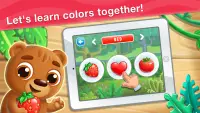 Colors learning games for kids Screen Shot 0
