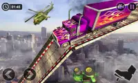 Mega Ramp Transform Racing: Những pha nguy hiểm Screen Shot 1