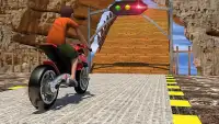 Impossible Moto Stunts: Kids Master Screen Shot 5