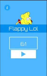 Flappy Lol Plus Screen Shot 1