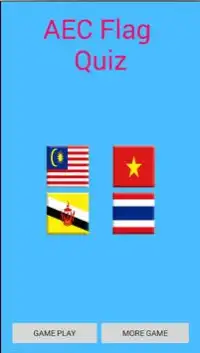 AEC Flag Quiz Screen Shot 0