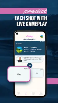 Chirp Golf Screen Shot 3