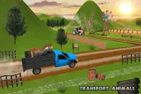New Animal Transporting Truck Simulator Screen Shot 2