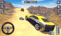 Taxi Hill Climbing 3D -  Taxi Driving Hill Station Screen Shot 2