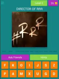 # RRR Fan Quiz Screen Shot 8