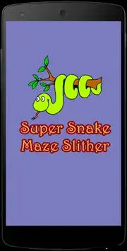 Super Snake Maze Slither Screen Shot 0
