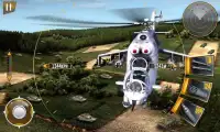 Air Mission Gunship Battle Call Of War 3D Screen Shot 3