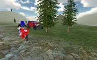 Motorbike Offroad Racing 3D Screen Shot 2