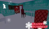 Scary Granny is Snowman - Horror Game Mod 2020 Screen Shot 2