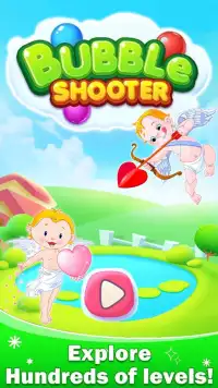 Bubble Shooter Cupid Screen Shot 0