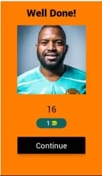 Kaizer Chiefs Players Quiz Screen Shot 1