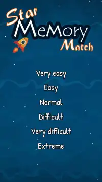 Star Memory Match - Memory Game Screen Shot 5