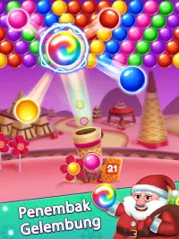 Game Natal - Bubble Shooter Screen Shot 13